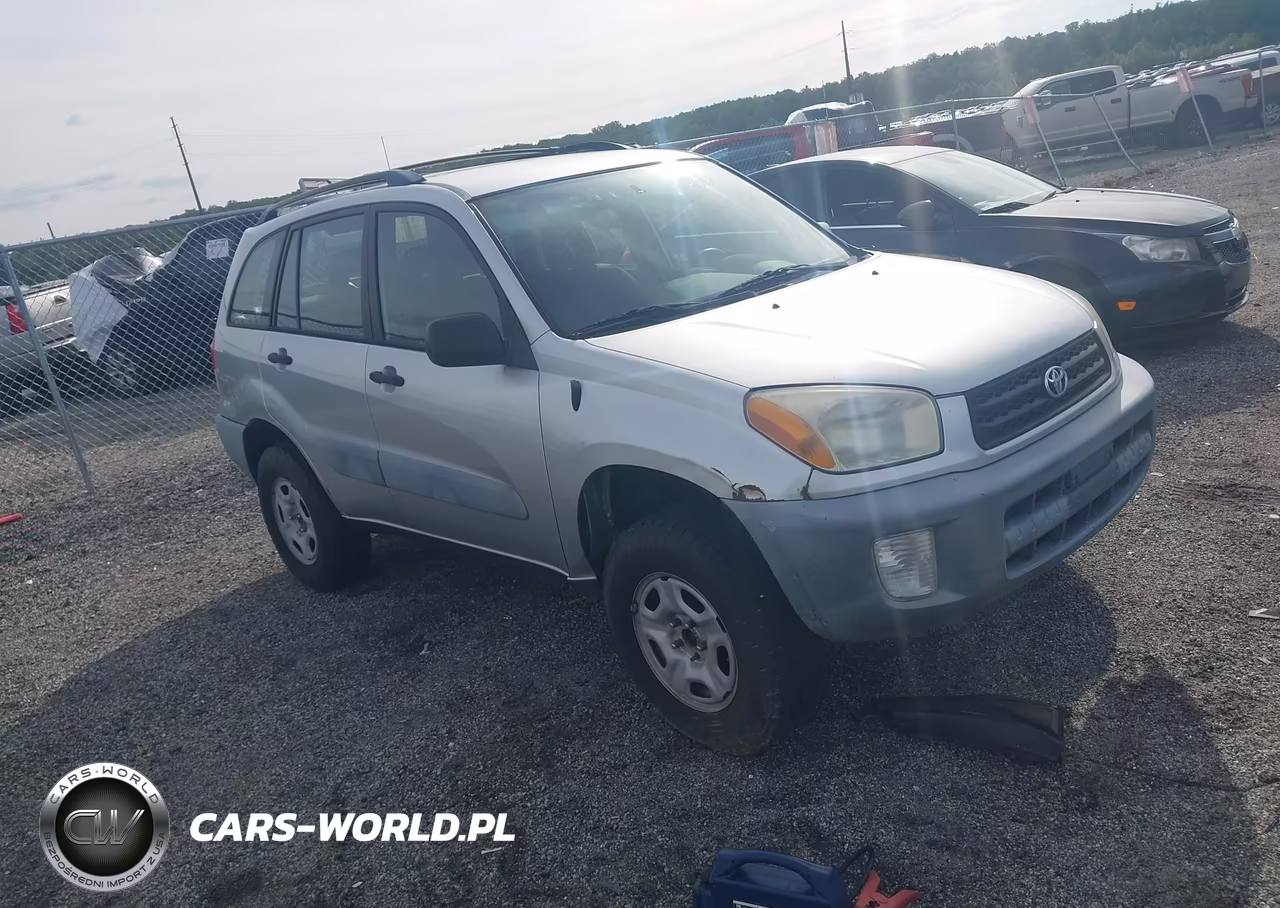 2001 Toyota Rav4
