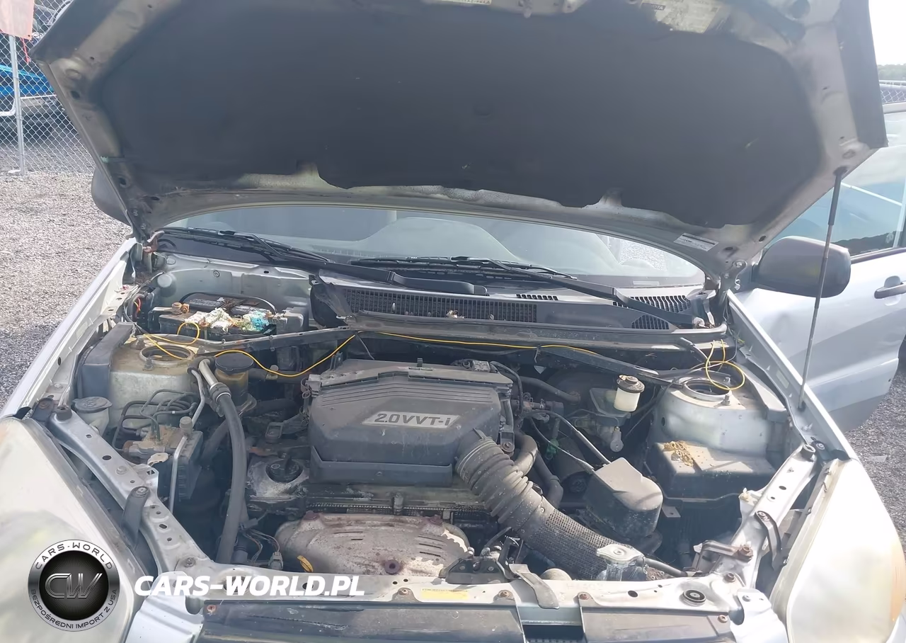 2001 Toyota Rav4 VIN:JTEHH20V810077067 - 10