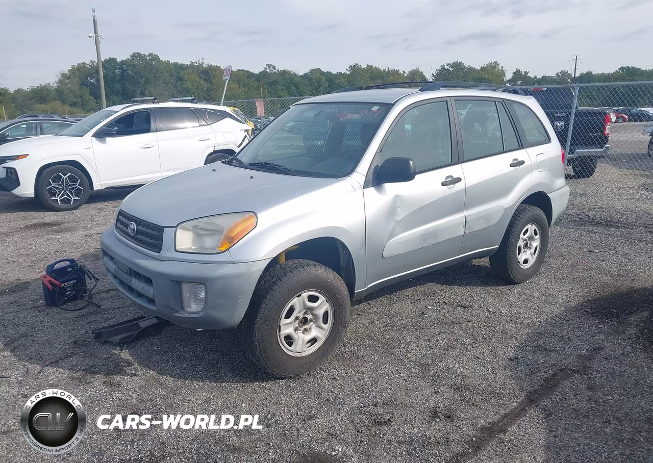 2001 Toyota Rav4 VIN:JTEHH20V810077067 - 2