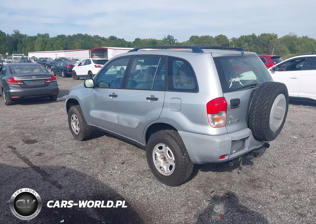 2001 Toyota Rav4 VIN:JTEHH20V810077067 - 3