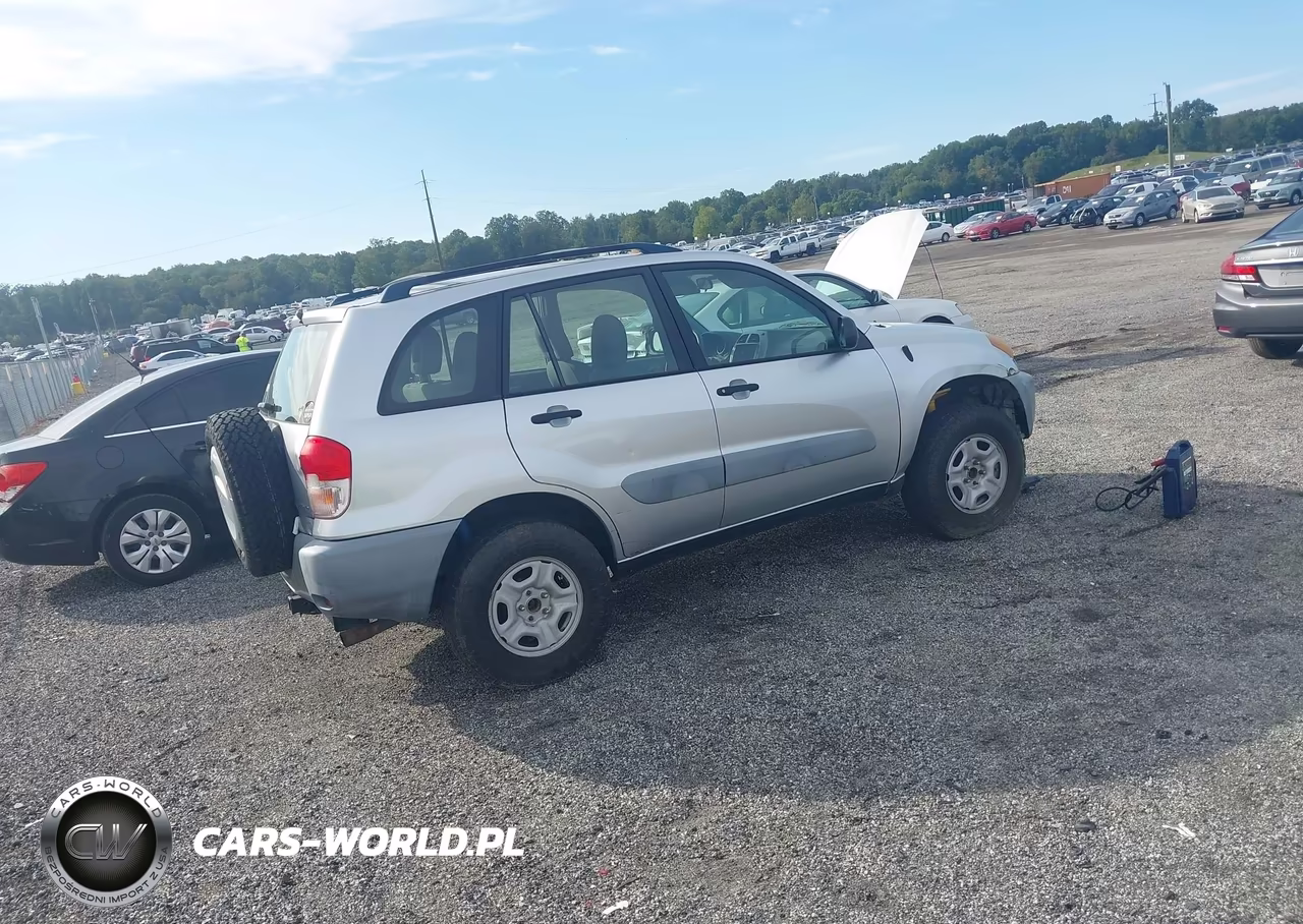 2001 Toyota Rav4 VIN:JTEHH20V810077067 - 4
