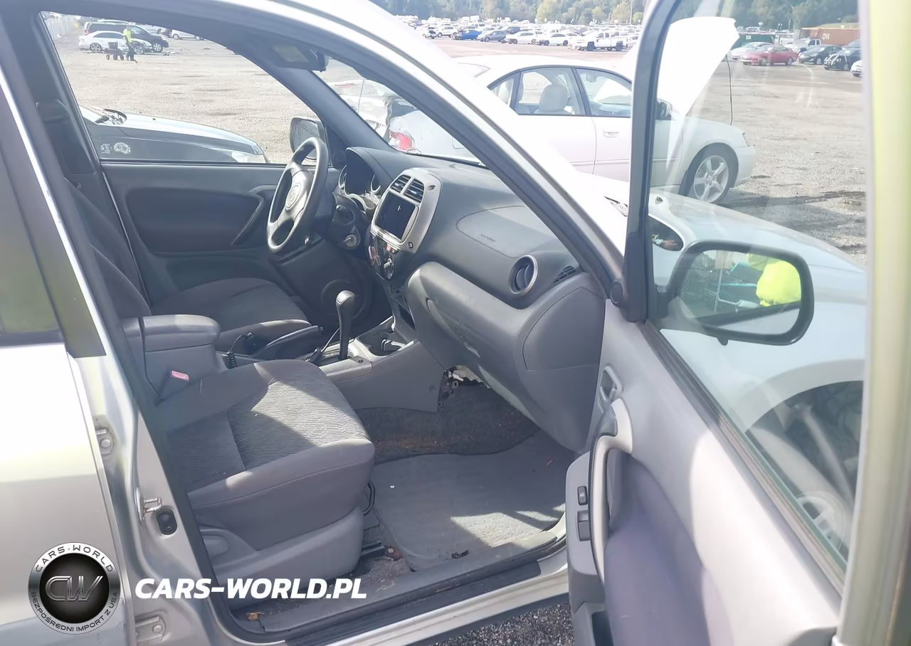 2001 Toyota Rav4 VIN:JTEHH20V810077067 - 5