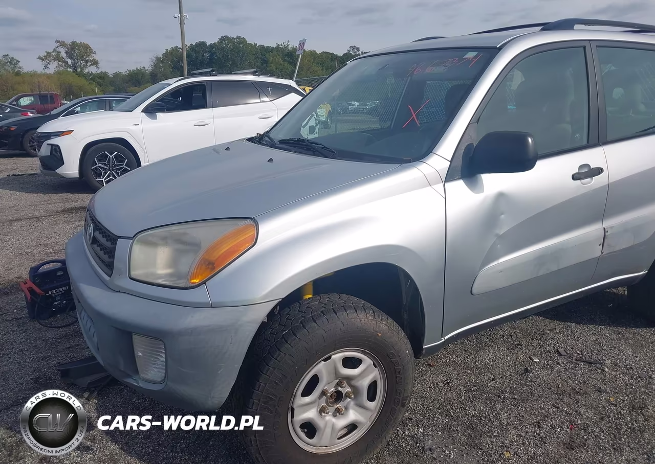 2001 Toyota Rav4 VIN:JTEHH20V810077067 - 6