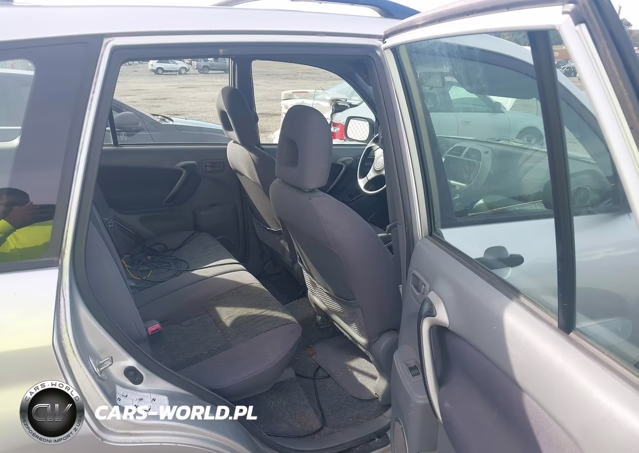 2001 Toyota Rav4 VIN:JTEHH20V810077067 - 8