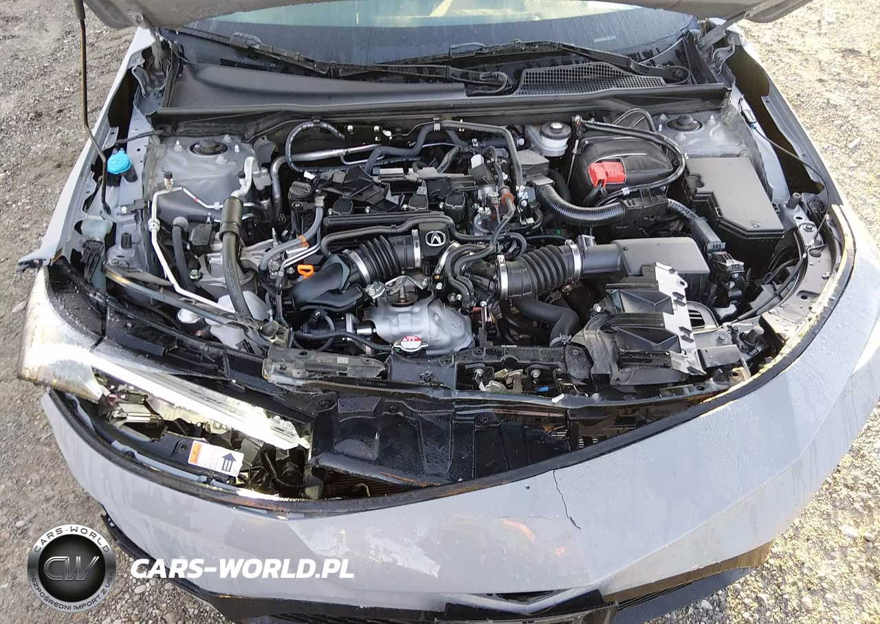 2026 Acura Integra Fwd VIN:19UDE4H21TA016935 - 10