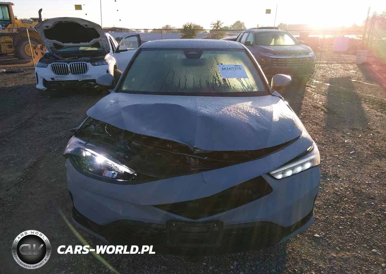 2026 Acura Integra Fwd VIN:19UDE4H21TA016935 - 12