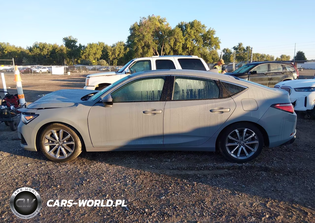 2026 Acura Integra Fwd VIN:19UDE4H21TA016935 - 14