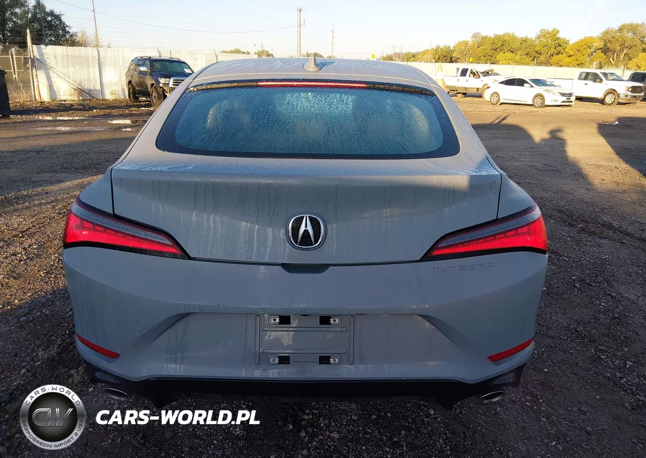 2026 Acura Integra Fwd VIN:19UDE4H21TA016935 - 16