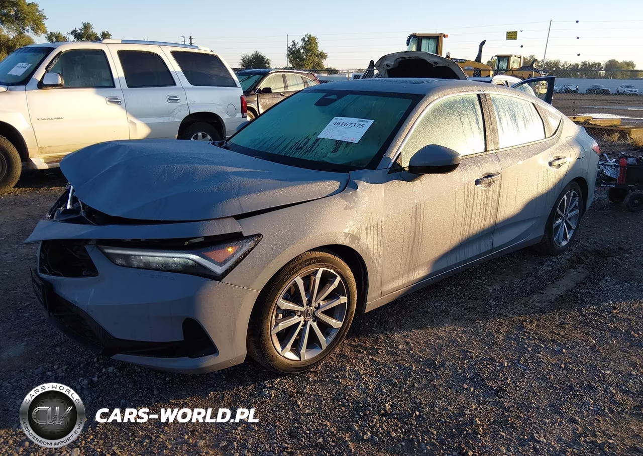 2026 Acura Integra Fwd VIN:19UDE4H21TA016935 - 2