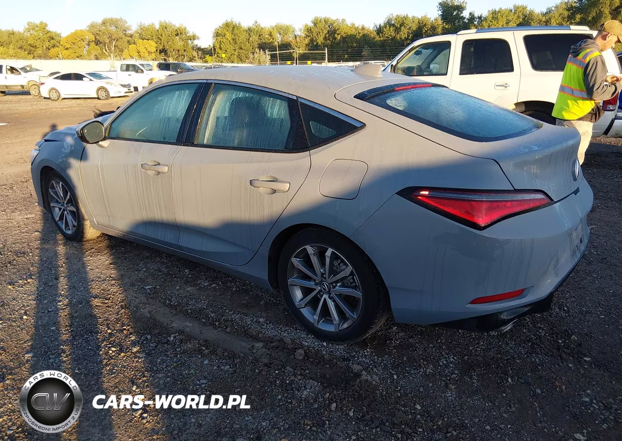 2026 Acura Integra Fwd VIN:19UDE4H21TA016935 - 3