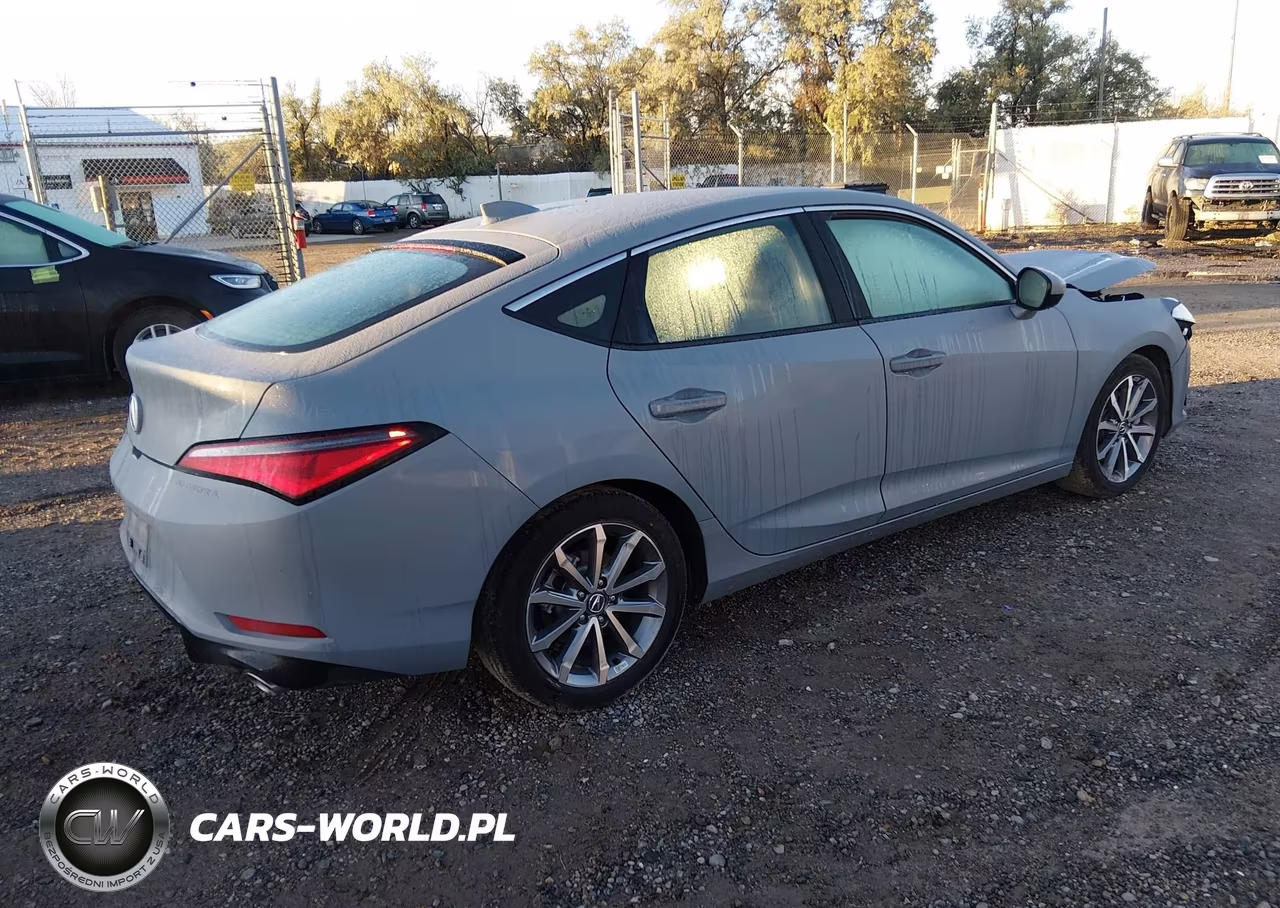 2026 Acura Integra Fwd VIN:19UDE4H21TA016935 - 4