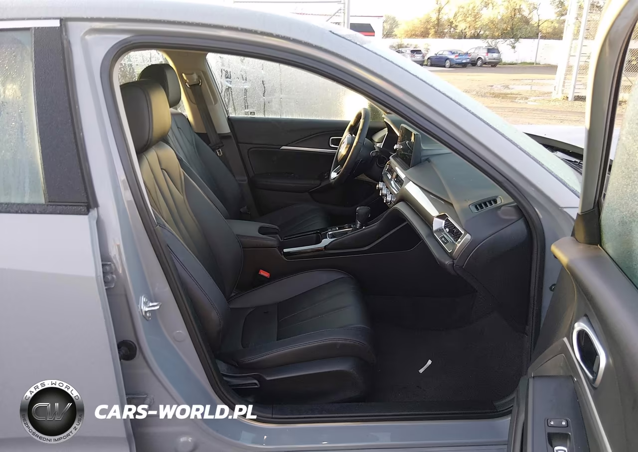 2026 Acura Integra Fwd VIN:19UDE4H21TA016935 - 5