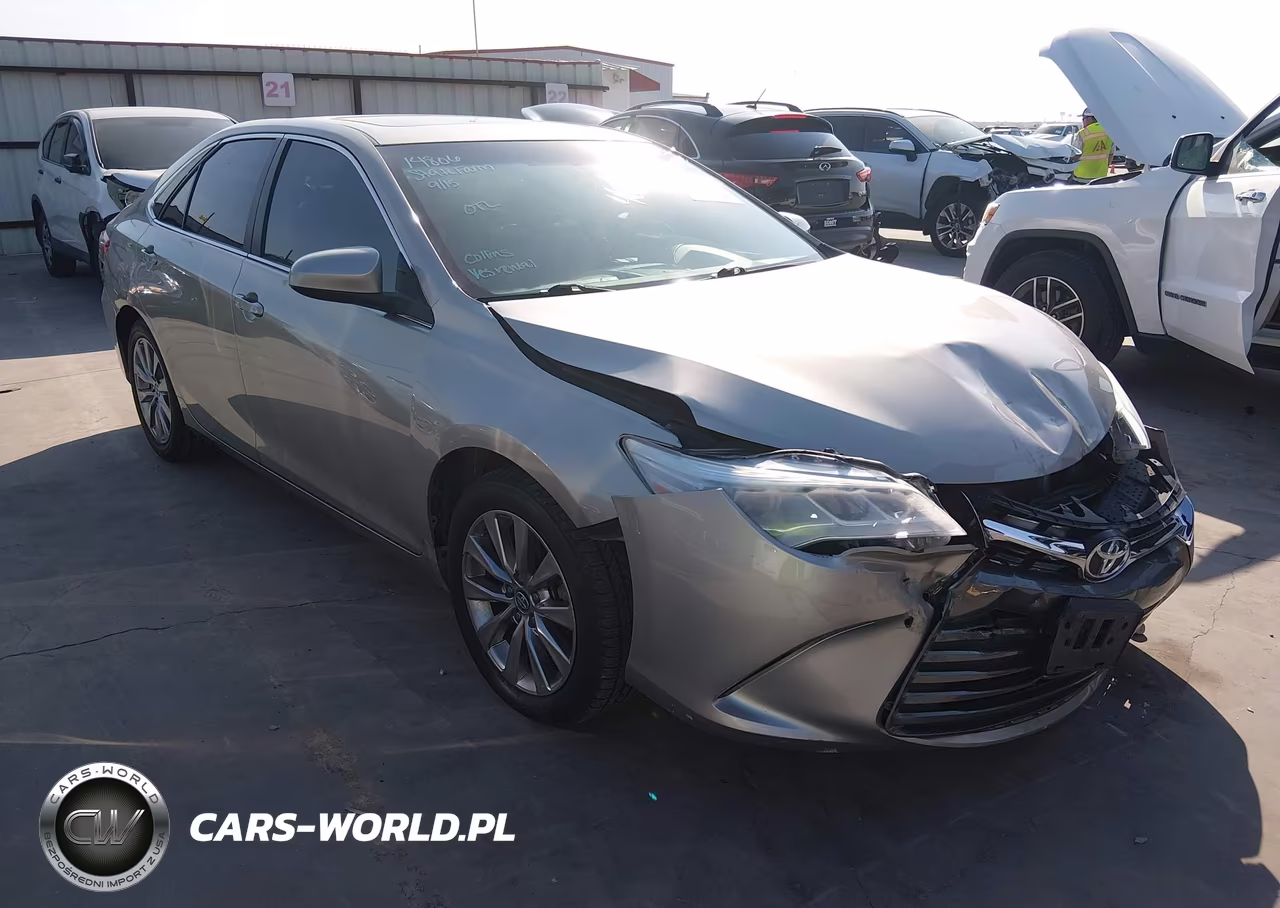 2017 Toyota Camry Xle V6