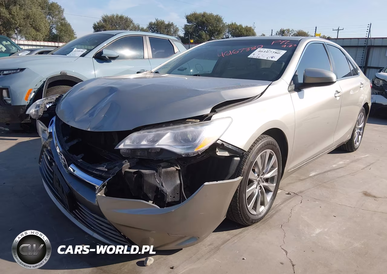 2017 Toyota Camry Xle V6 VIN:4T1BK1FK8HU584620 - 2