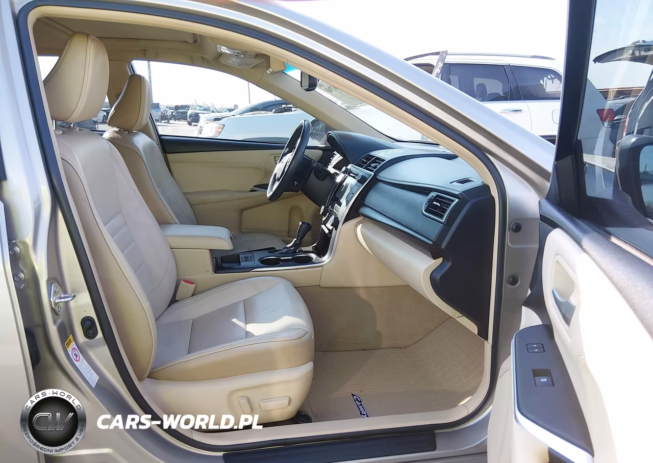 2017 Toyota Camry Xle V6 VIN:4T1BK1FK8HU584620 - 5