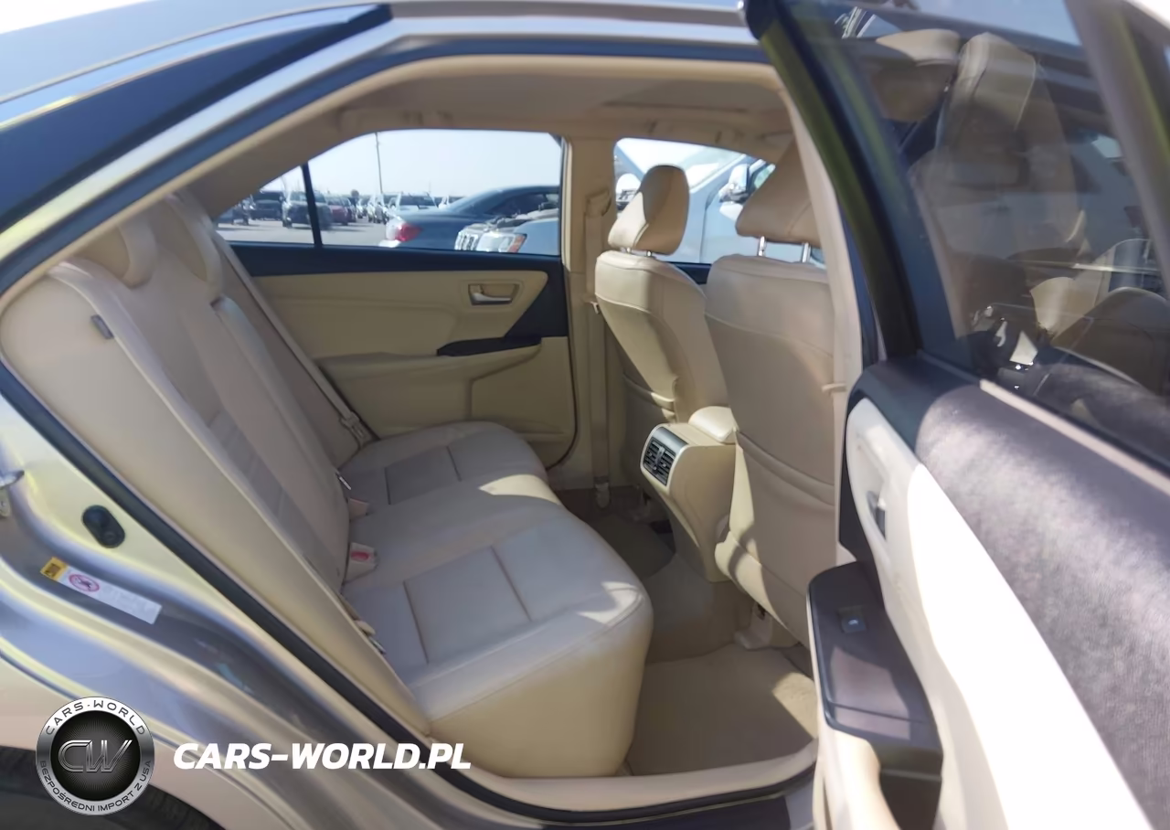 2017 Toyota Camry Xle V6 VIN:4T1BK1FK8HU584620 - 8