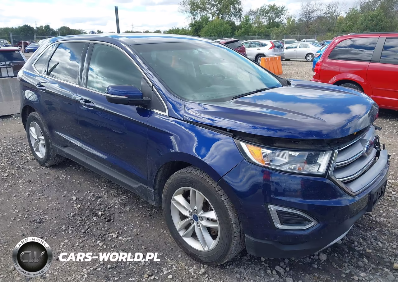 2016 Ford Edge Sel