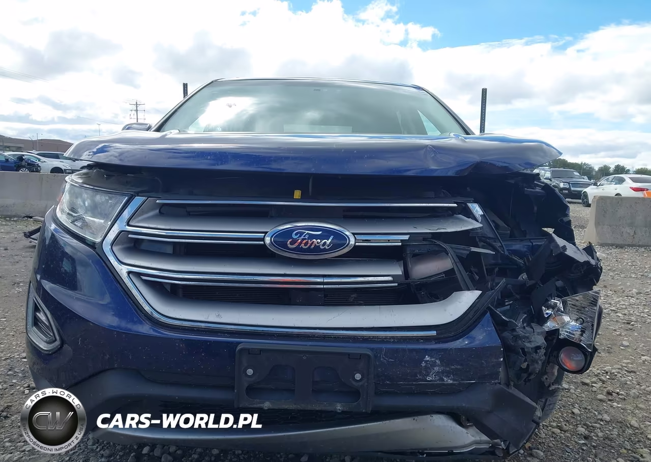 2016 Ford Edge Sel VIN:2FMPK4J85GBB26542 - 13