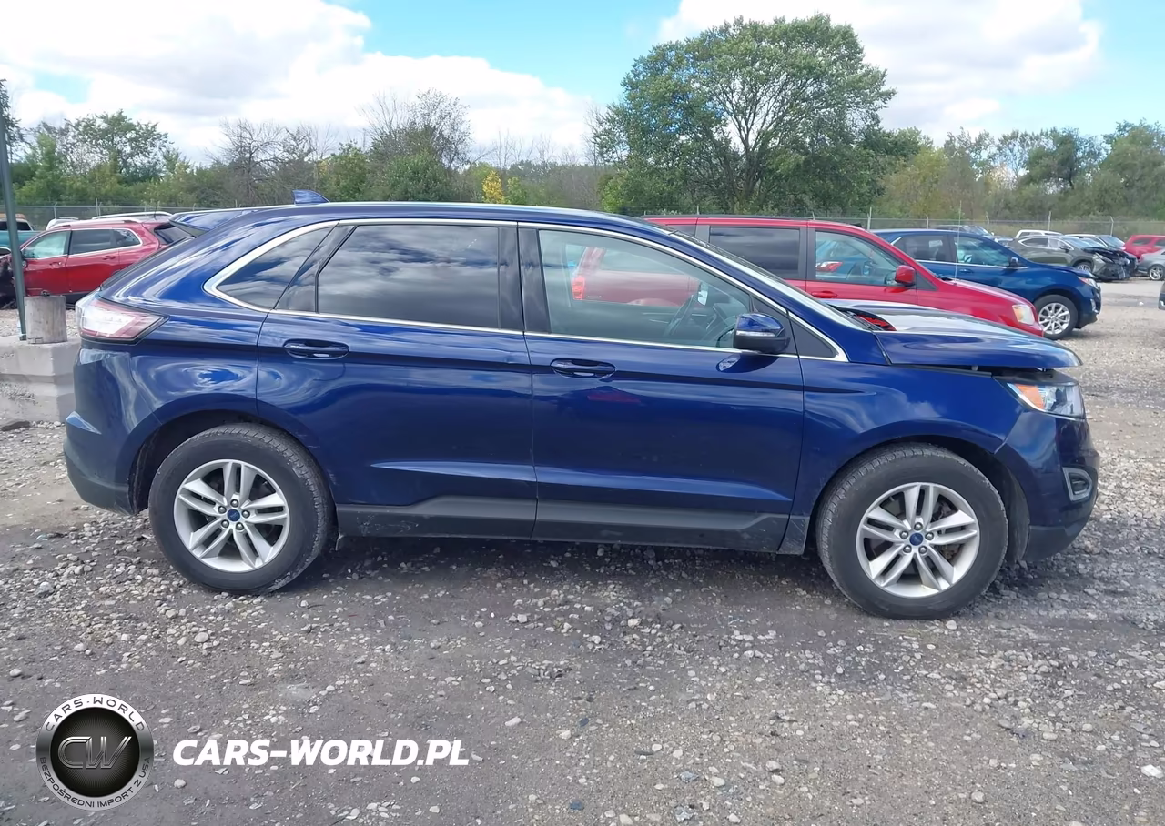 2016 Ford Edge Sel VIN:2FMPK4J85GBB26542 - 14