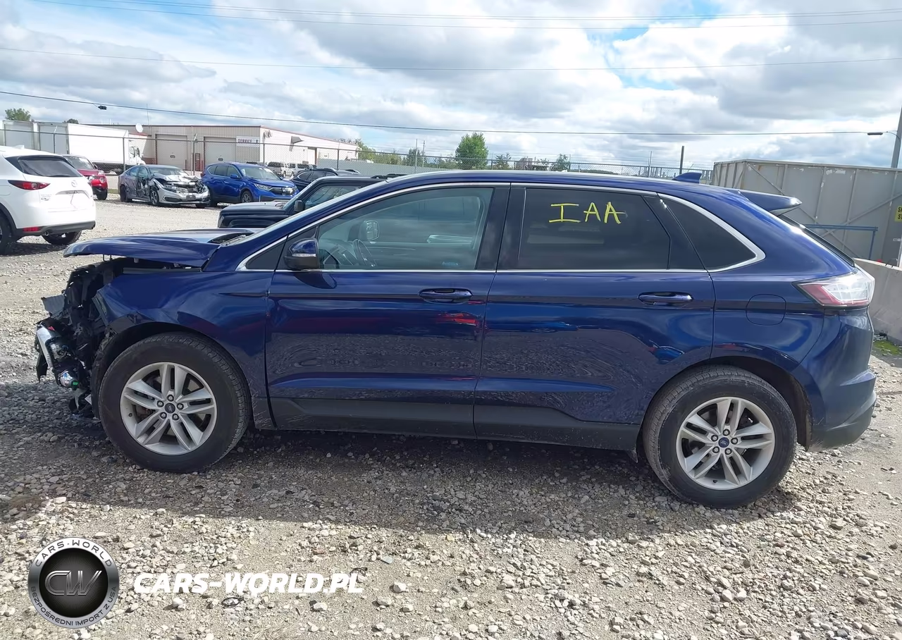 2016 Ford Edge Sel VIN:2FMPK4J85GBB26542 - 15
