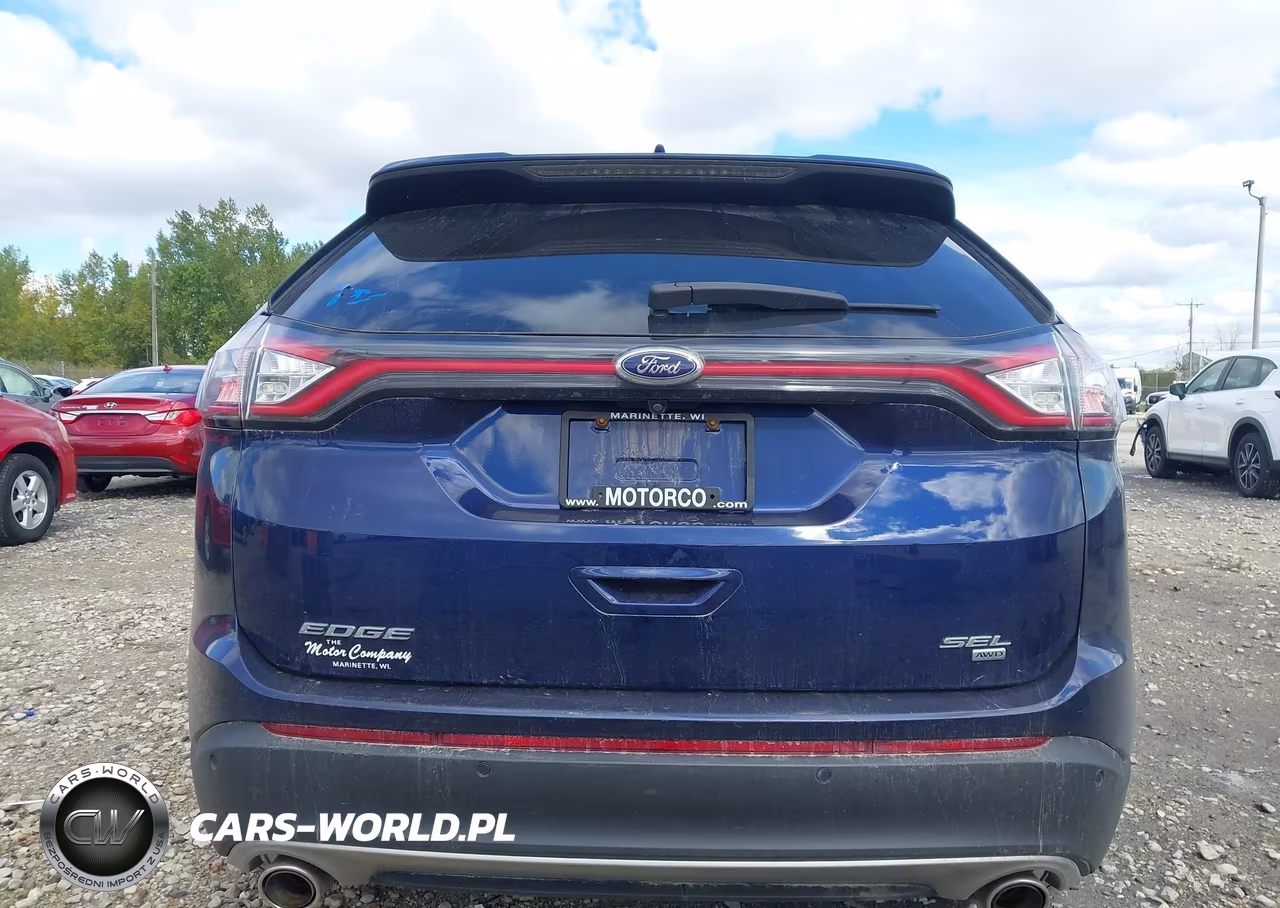2016 Ford Edge Sel VIN:2FMPK4J85GBB26542 - 17