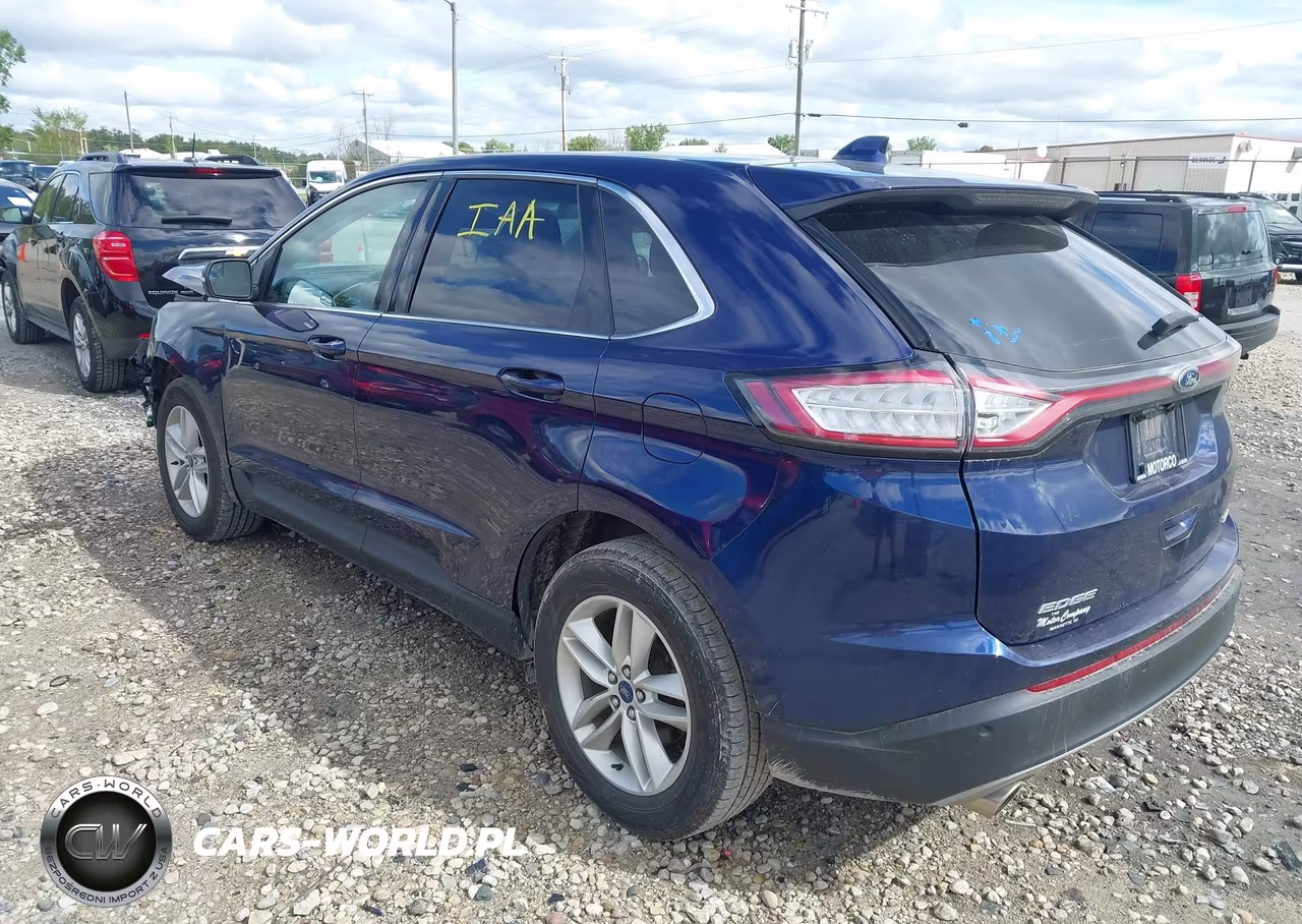 2016 Ford Edge Sel VIN:2FMPK4J85GBB26542 - 3