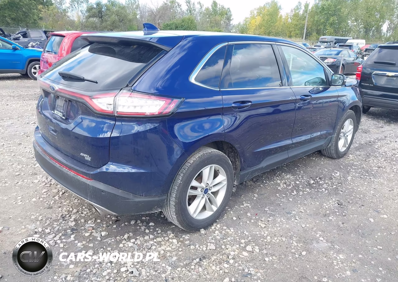 2016 Ford Edge Sel VIN:2FMPK4J85GBB26542 - 4