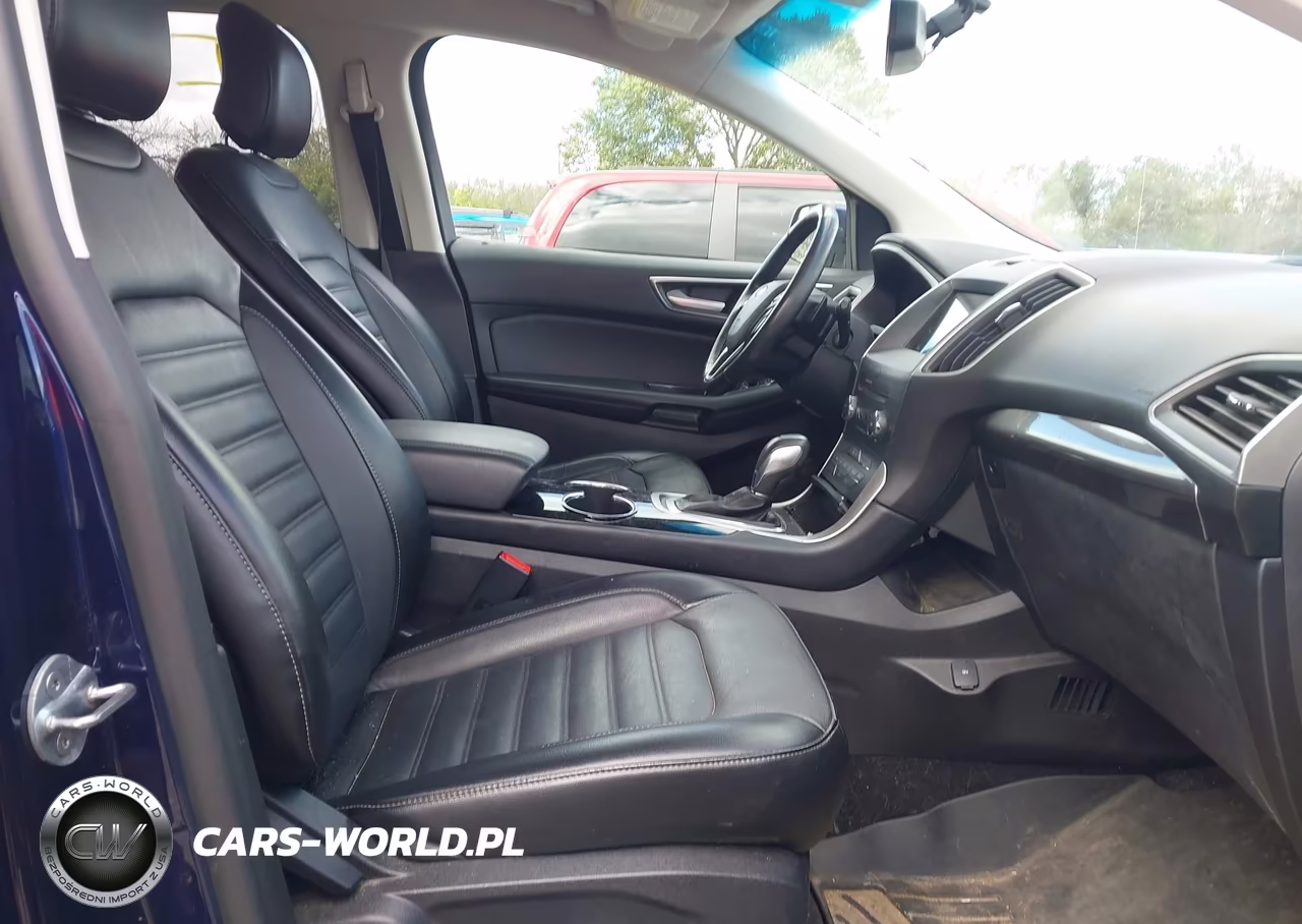 2016 Ford Edge Sel VIN:2FMPK4J85GBB26542 - 5