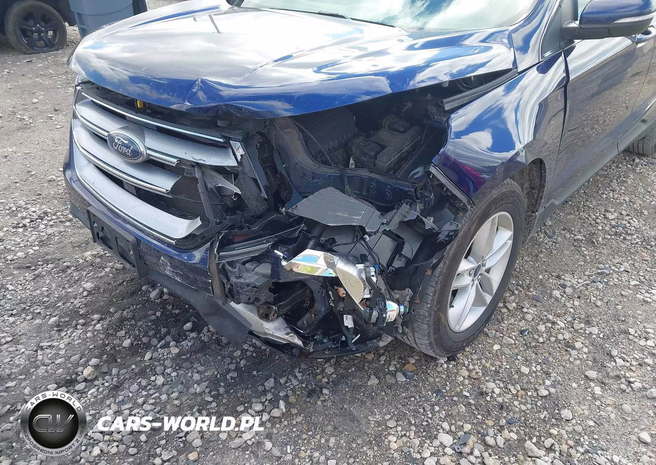2016 Ford Edge Sel VIN:2FMPK4J85GBB26542 - 6
