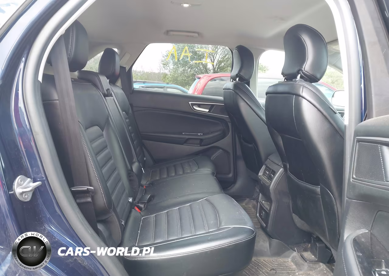 2016 Ford Edge Sel VIN:2FMPK4J85GBB26542 - 8