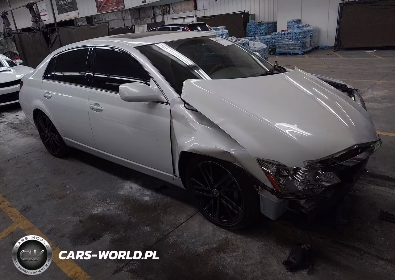2006 Toyota Avalon Limited VIN:4T1BK36B56U162345 - 1