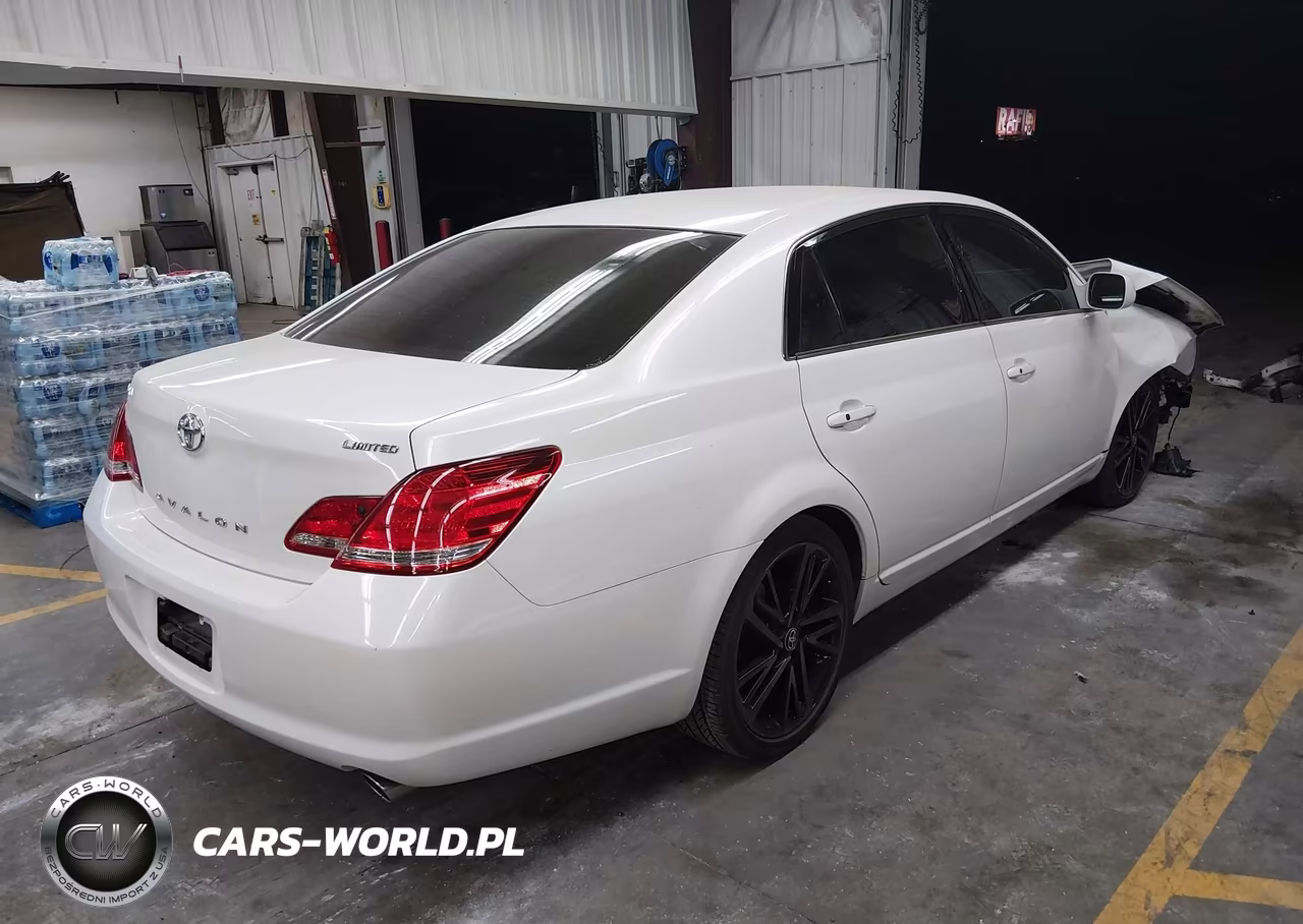 2006 Toyota Avalon Limited VIN:4T1BK36B56U162345 - 4
