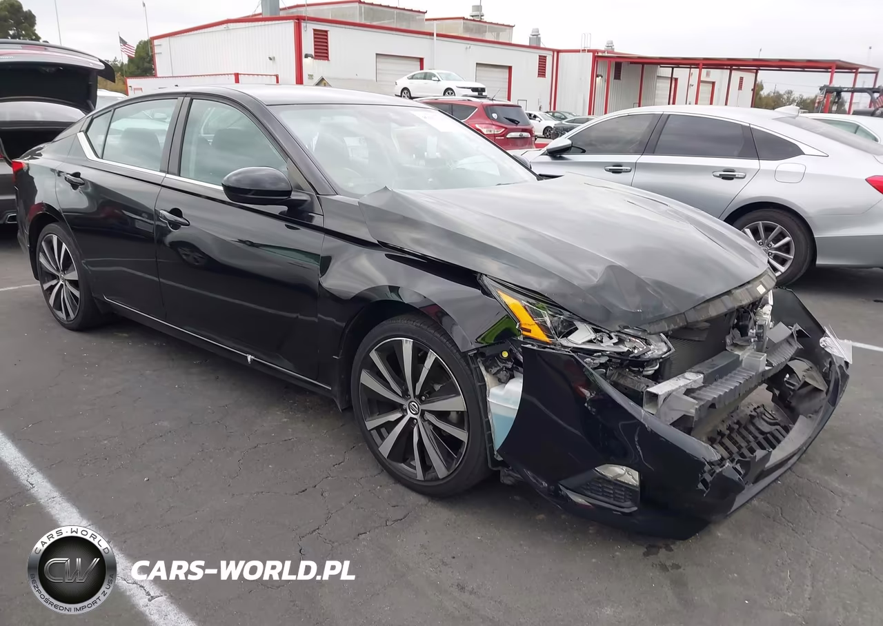 2021 Nissan Altima Sr Fwd