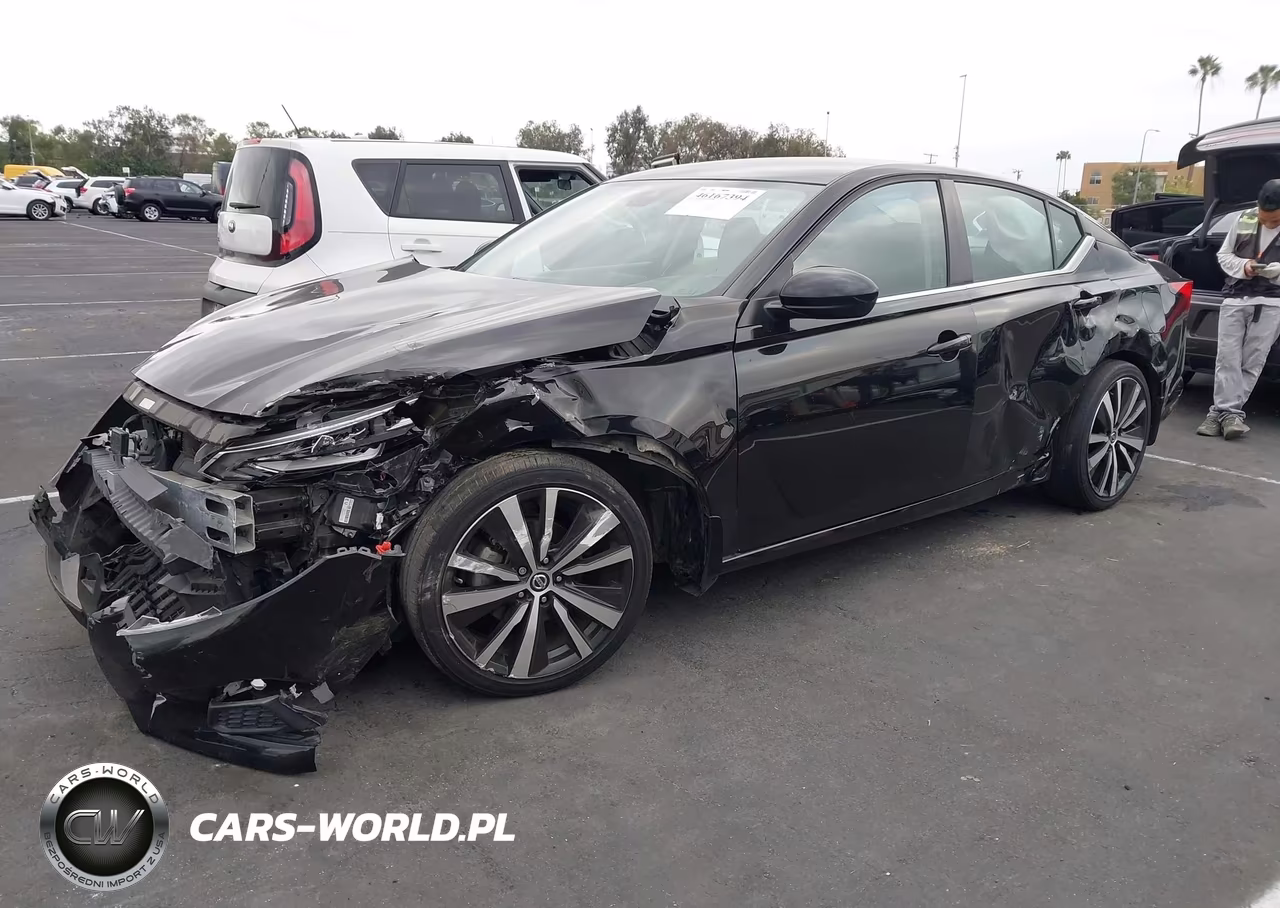 2021 Nissan Altima Sr Fwd VIN:1N4BL4CV9MN378329 - 2