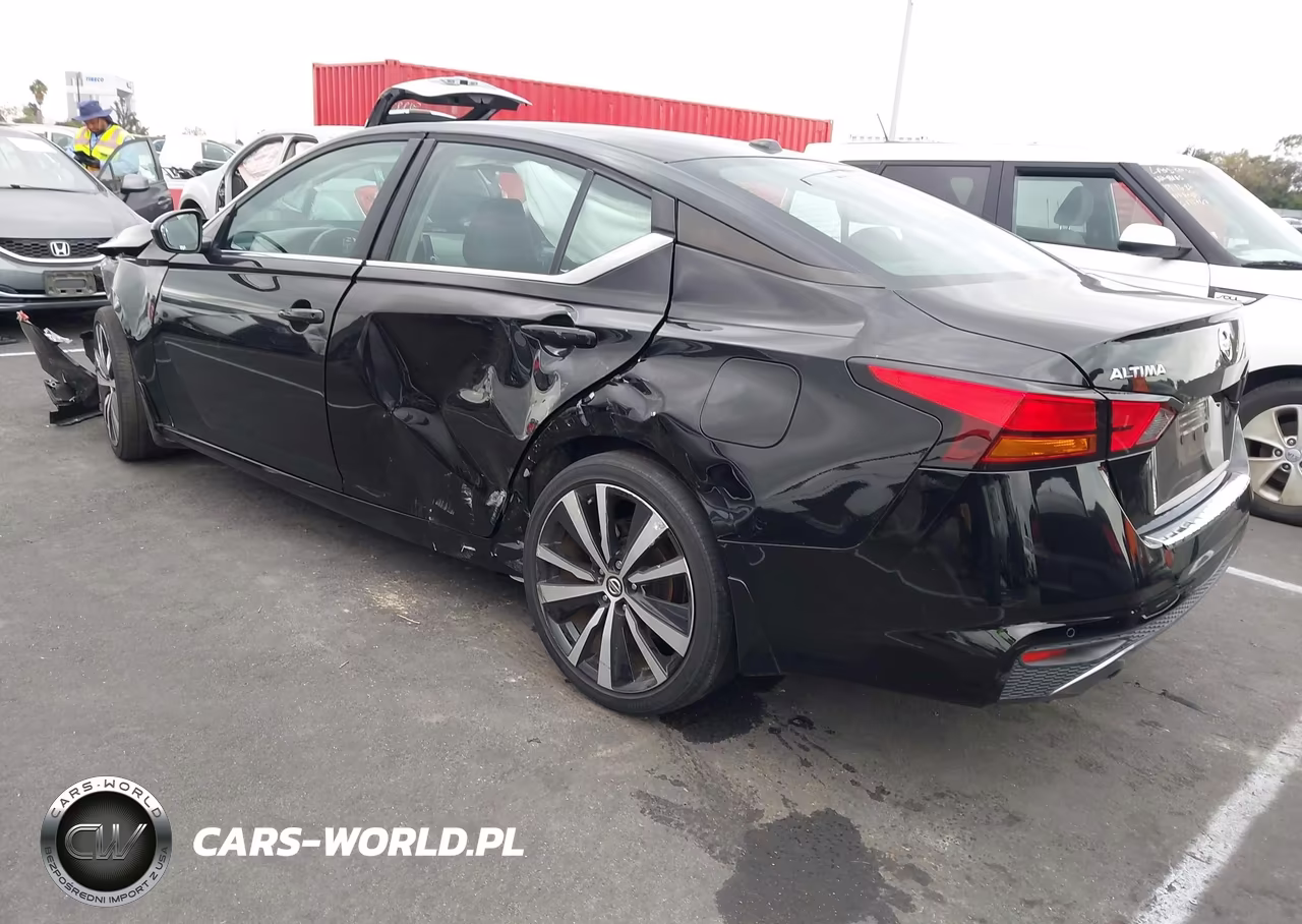 2021 Nissan Altima Sr Fwd VIN:1N4BL4CV9MN378329 - 3