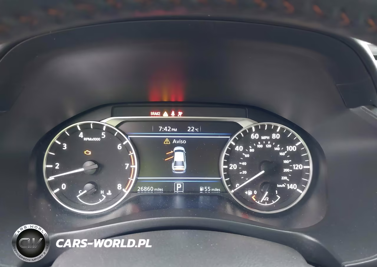 2021 Nissan Altima Sr Fwd VIN:1N4BL4CV9MN378329 - 7