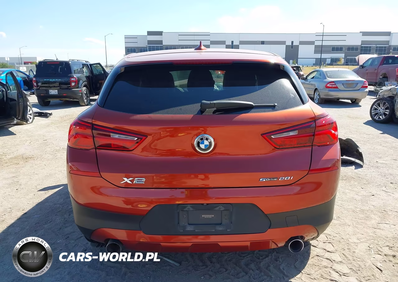 2018 BMW X2 Sdrive28I VIN:WBXYJ3C31JEJ82435 - 16