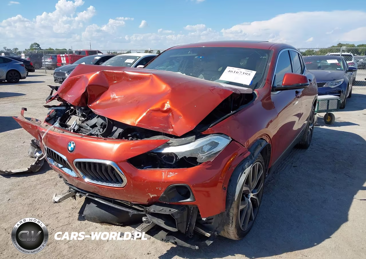 2018 BMW X2 Sdrive28I VIN:WBXYJ3C31JEJ82435 - 2