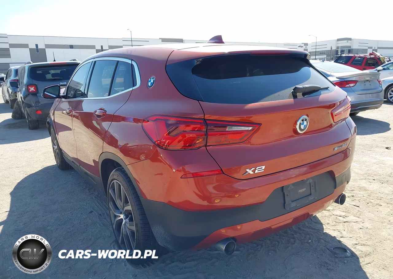 2018 BMW X2 Sdrive28I VIN:WBXYJ3C31JEJ82435 - 3