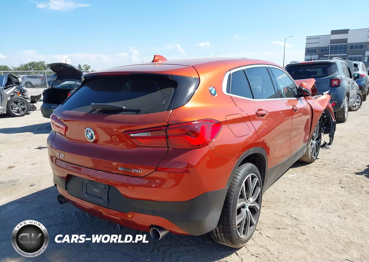 2018 BMW X2 Sdrive28I VIN:WBXYJ3C31JEJ82435 - 4