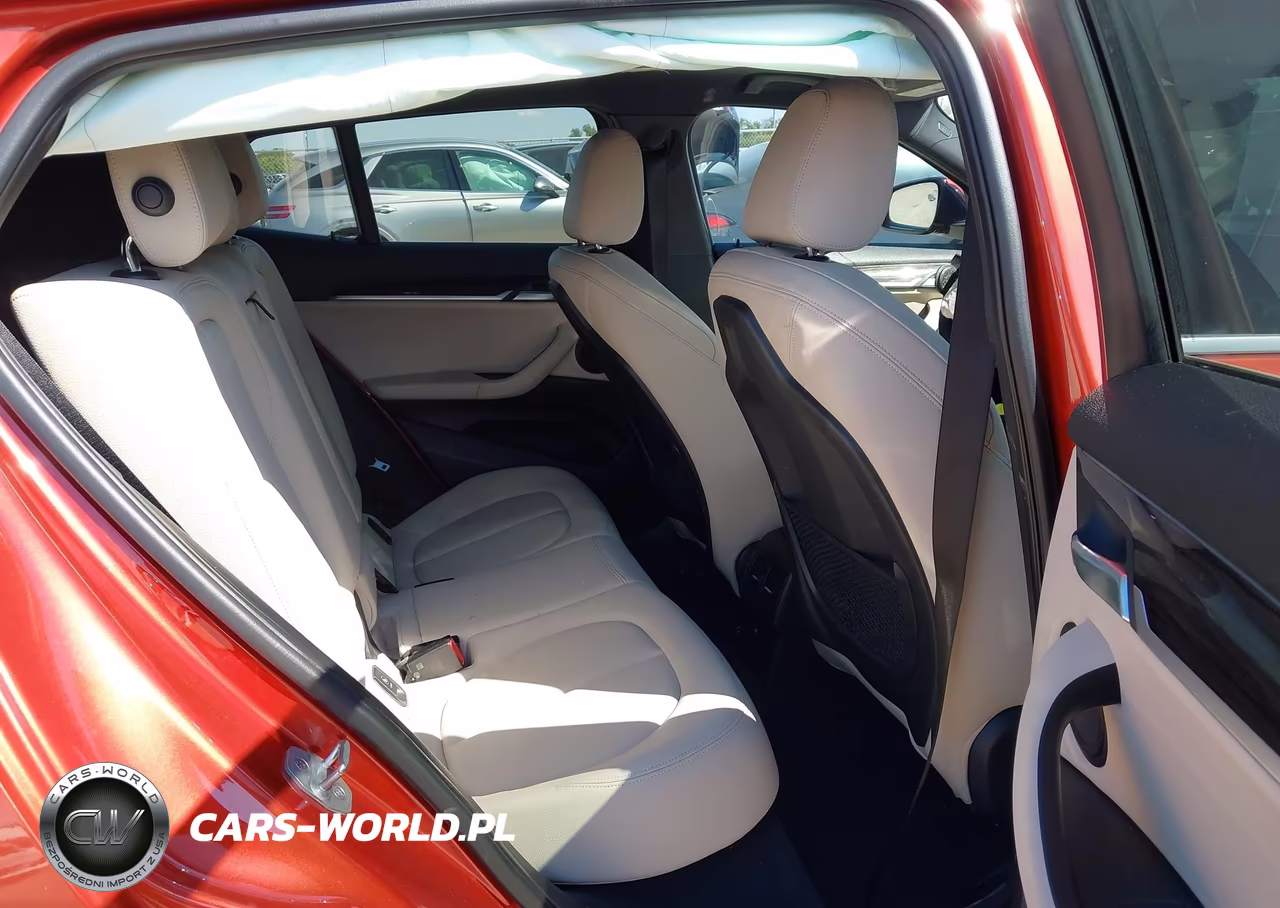 2018 BMW X2 Sdrive28I VIN:WBXYJ3C31JEJ82435 - 8