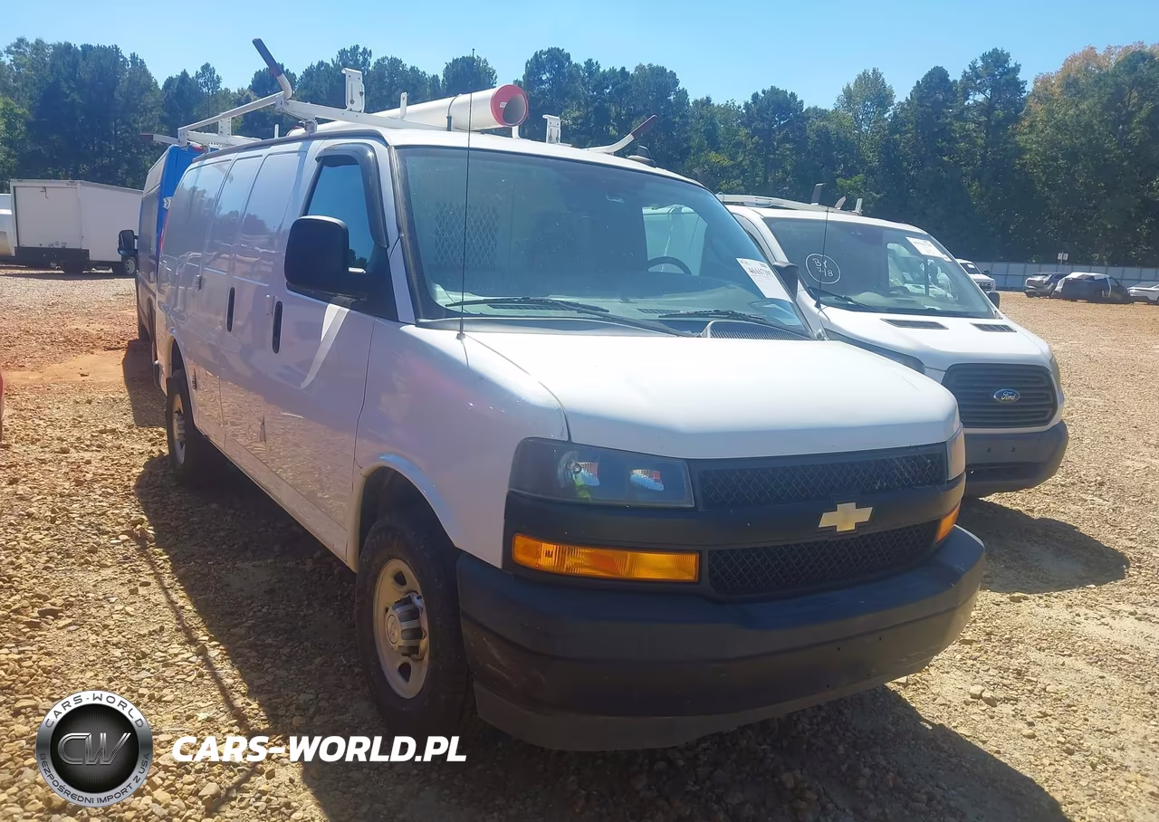 2020 Chevrolet Express Cargo Rwd 3500 Regular Wheelbase Wt VIN:1GCZGGFG3L1122835 - 1