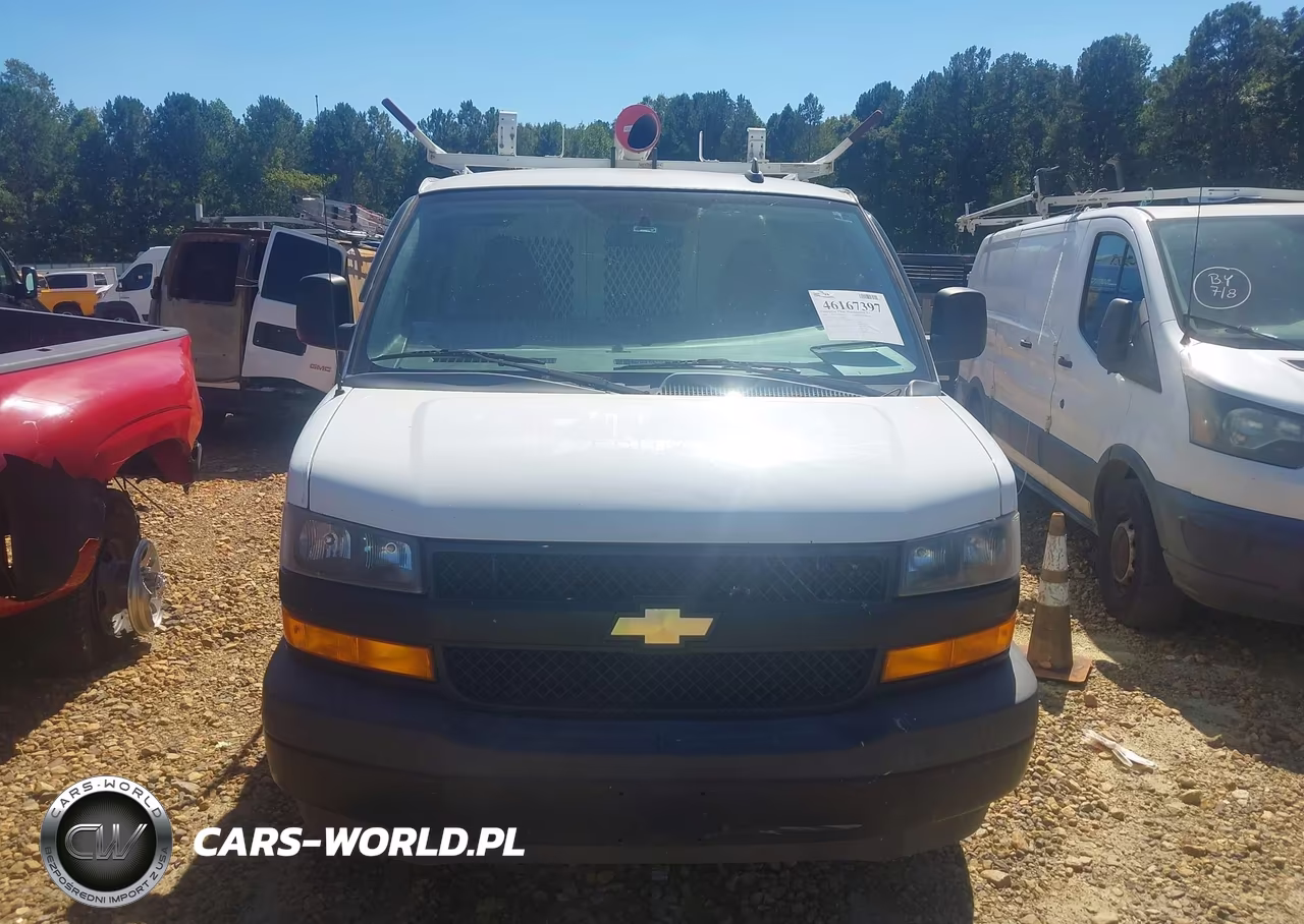 2020 Chevrolet Express Cargo Rwd 3500 Regular Wheelbase Wt VIN:1GCZGGFG3L1122835 - 12