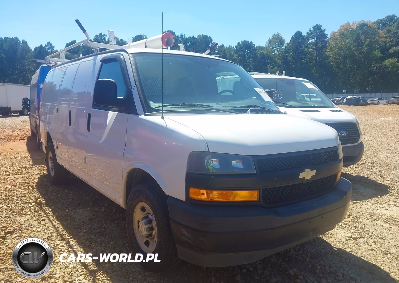 2020 Chevrolet Express Cargo Rwd 3500 Regular Wheelbase Wt VIN:1GCZGGFG3L1122835 - 13