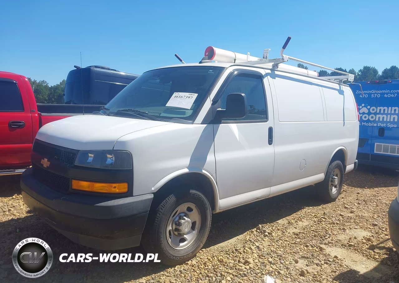 2020 Chevrolet Express Cargo Rwd 3500 Regular Wheelbase Wt VIN:1GCZGGFG3L1122835 - 14