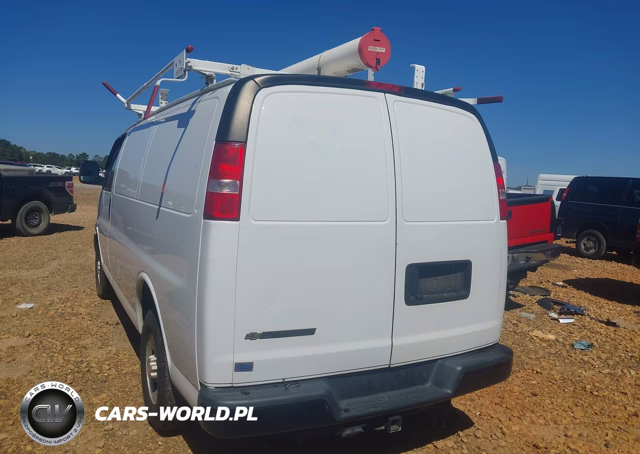2020 Chevrolet Express Cargo Rwd 3500 Regular Wheelbase Wt VIN:1GCZGGFG3L1122835 - 16