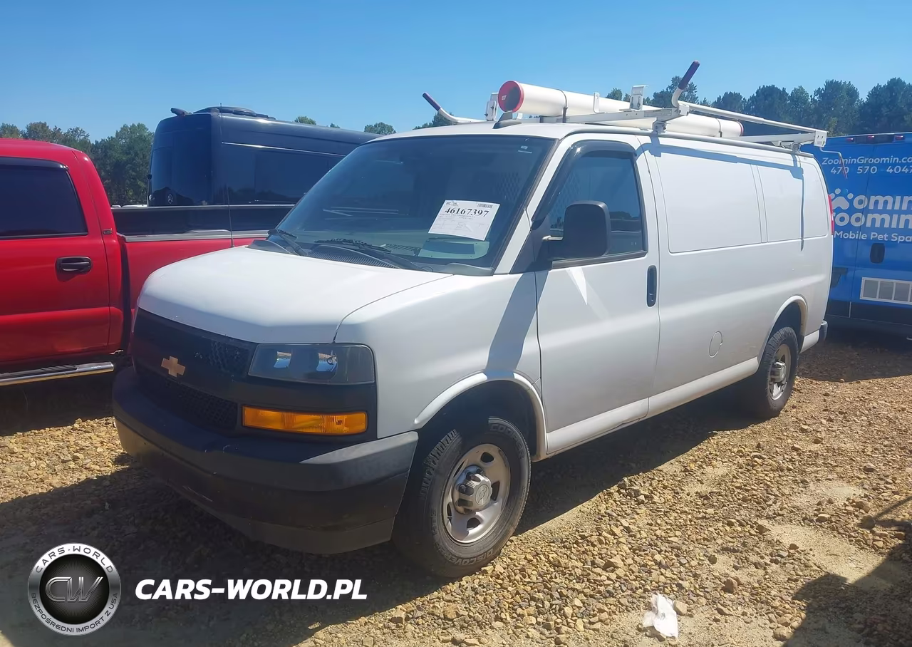 2020 Chevrolet Express Cargo Rwd 3500 Regular Wheelbase Wt VIN:1GCZGGFG3L1122835 - 2