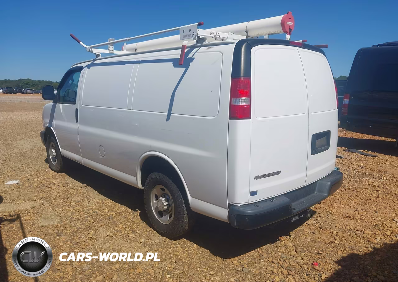 2020 Chevrolet Express Cargo Rwd 3500 Regular Wheelbase Wt VIN:1GCZGGFG3L1122835 - 3