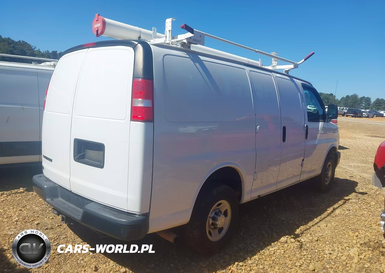2020 Chevrolet Express Cargo Rwd 3500 Regular Wheelbase Wt VIN:1GCZGGFG3L1122835 - 4