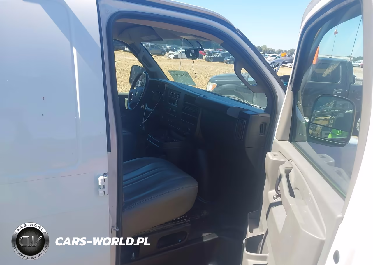 2020 Chevrolet Express Cargo Rwd 3500 Regular Wheelbase Wt VIN:1GCZGGFG3L1122835 - 5